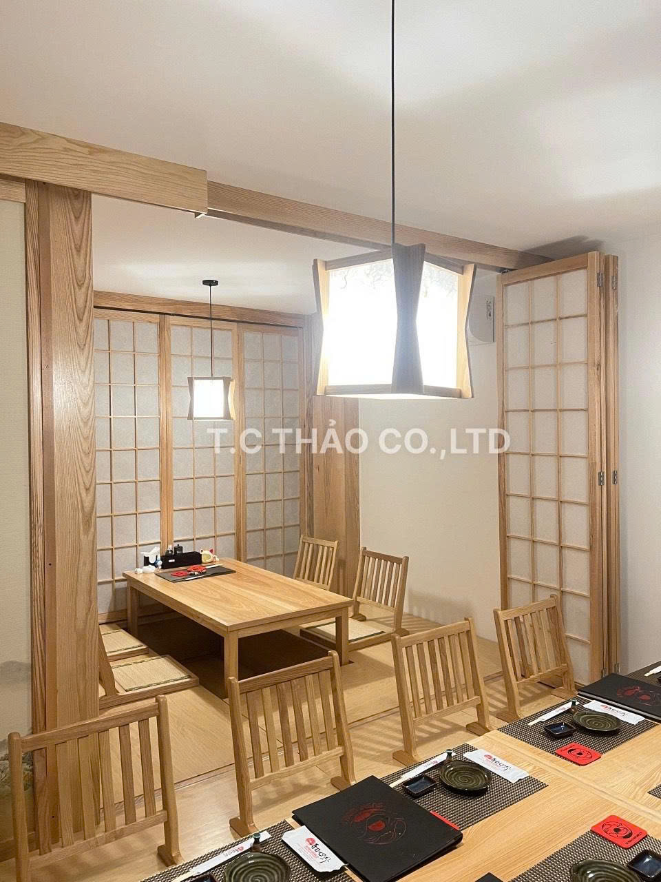 Đồ gỗ nội thất - Công Ty Trách Nhiệm Hữu Hạn T.C Thảo